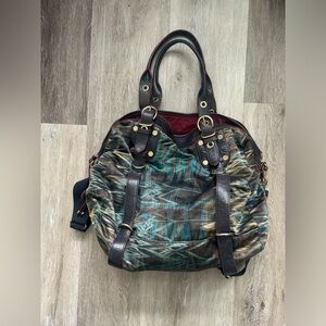 MZ Wallace multi color bag